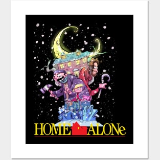 Home Alone Posters and Art